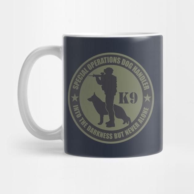 Special Operations Dog Handler by TCP